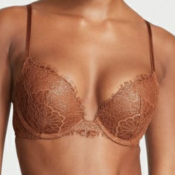 Victoria’s Secret Dream Angles Push-up Bra size 38D - Picture 2 of 9